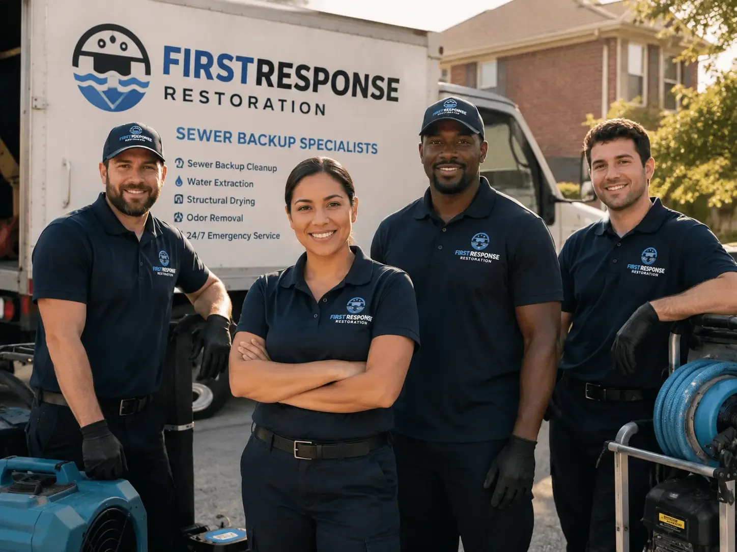 FirstResponse Restoration serving Leslie, MI