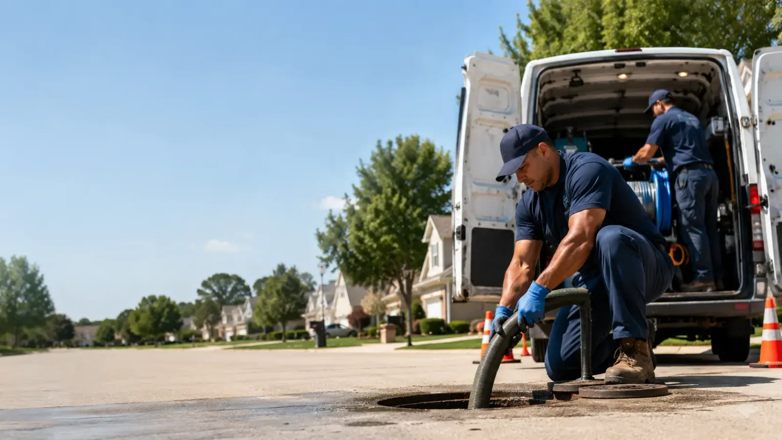 Sewer Backup Cleanup services in Leslie, MI